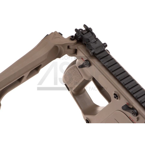 Krytac Kriss Vector TAN AEG Airsoft Direct Factory