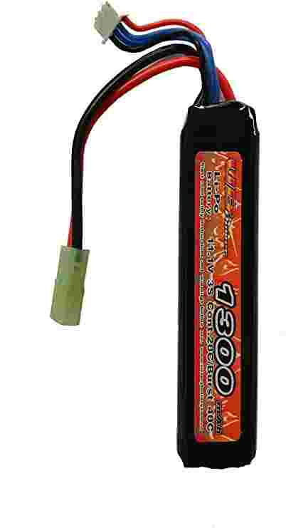 VB Power Lipo 1300 Mah 11 1V 20c 2 STICKS