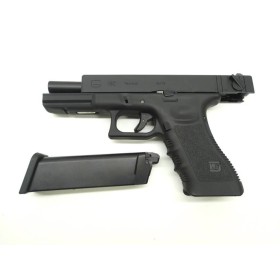 WE - G18c Noir GBB Gaz Blow Back FULL AUTO-1022
