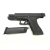 WE - G18c Noir GBB Gaz Blow Back FULL AUTO WE Airsoft - 2