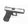 WE - WE18C Gen 4 Metal Version GBB Chrome WE Airsoft - 1