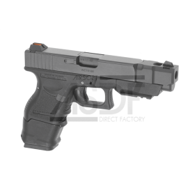 WE - WE33 Advanced Metal Version GBB Noir WE Airsoft - 1