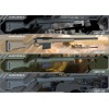 ARES- Amoeba Sniper STRIKER TAN SNIPER Airsoft Amoeba - 3