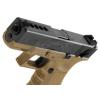 WE - G23 Gen. 3 TAN GBB Gaz Blow Back WE Airsoft - 4