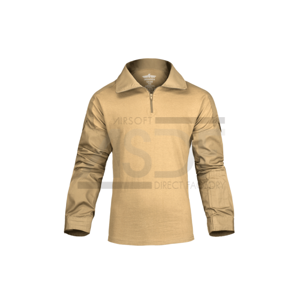 INVADER GEAR - Combat Shirt - Coyote INVADER GEAR - 3