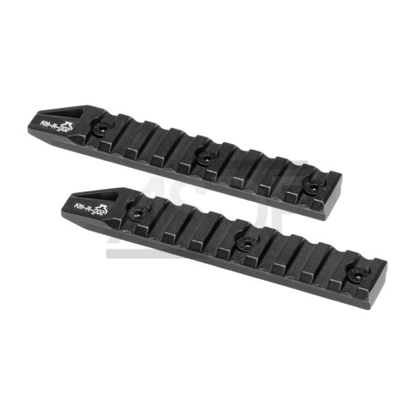 ARES Octaarms - 4.5 Inch Keymod Rail 2-Pack Ares - 1
