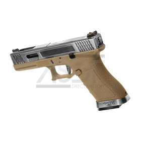 WE - Série G17 Custom Metal Version GBB TAN-24126