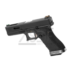 WE - Série G17 Custom Metal Version GBB NOIR WE Airsoft - 2