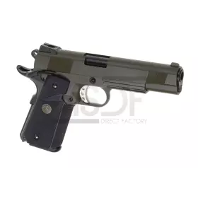 WE - M1911 MEU Tactical Full Metal GBB OD-24166