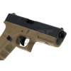 WE - G17 / WE17 Gen 3 TAN Metal / ABS GBB WE Airsoft - 4