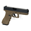 WE - G17 / WE17 Gen 3 TAN Metal / ABS GBB WE Airsoft - 3