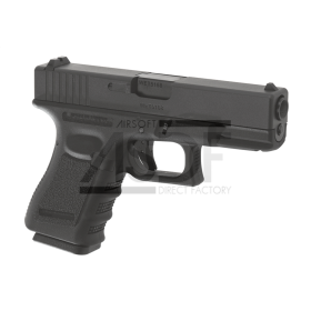 WE - G19 NOIR GBB Gaz Blow Back WE Airsoft - 1