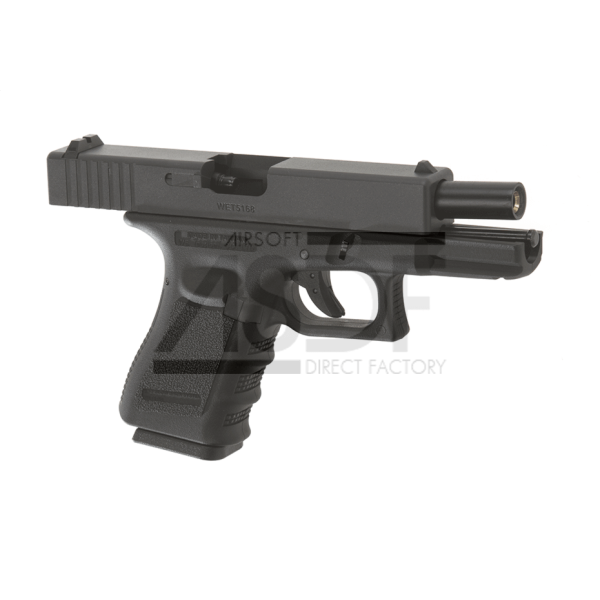 WE - G19  NOIR GBB Gaz Blow Back WE Airsoft - 3