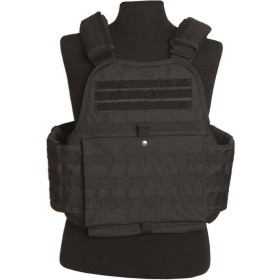 MIL-TEC - Gilet Lourd Carrier Plate Noir MILTEC - STURM MIL-TEC - 1