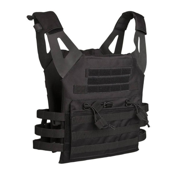 MIL-TEC - GILET CARRIER PLATE GEN.II NOIR-24370