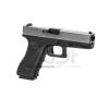 WE - G17 gen. 3 bicolore CHROME ET NOIR GBB Gaz Blow Back WE Airsoft - 1