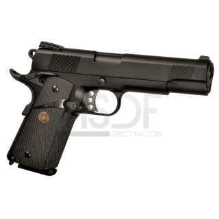 WE - M1911 MEU Full Metal GBB Noir WE Airsoft - 1