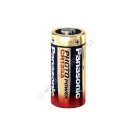 PANASONIC - PILE CR 123 AS-DF - 1