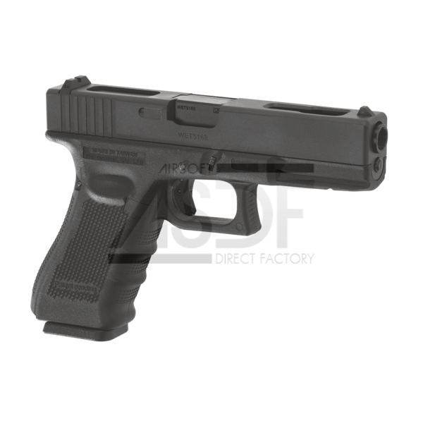 WE - G18c gen. 4 Noir GBB Gaz Blow Back WE Airsoft - 9