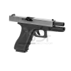 WE - G17 gen. 3 bicolore CHROME ET NOIR GBB Gaz Blow Back WE Airsoft - 3