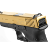 WE - G17 gen. 3 bicolore OR ET NOIR GBB Gaz Blow Back WE Airsoft - 1