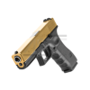 WE - G17 gen. 3 bicolore OR ET NOIR GBB Gaz Blow Back WE Airsoft - 2
