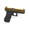 WE - G17 gen. 3 bicolore OR ET NOIR GBB Gaz Blow Back WE Airsoft - 6