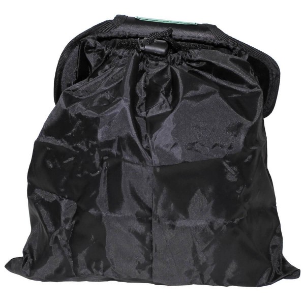 MFH - Poche Molle avec sac "DUMP POUCH" Noir MFH - Max Fuchs - 3