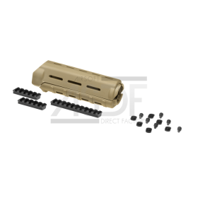 Element - MPOE 7 Inch Railed Handguard TAN Element - 2