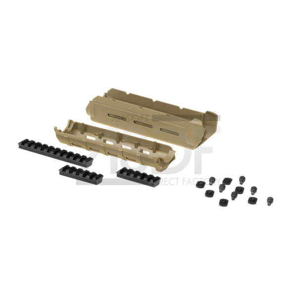 Element - MPOE 7 Inch Railed Handguard TAN Element - 3