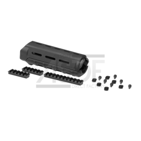 Element - MPOE 7 Inch Railed Handguard Noir-24634