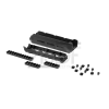 Element - MPOE 7 Inch Railed Handguard Noir