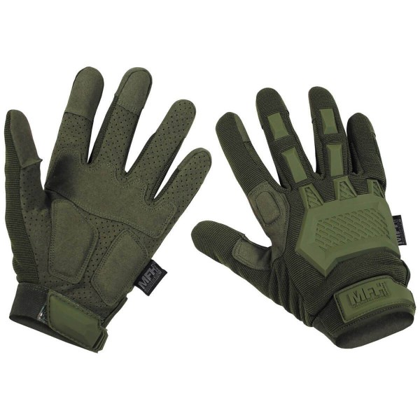 MFH - Gants TACTIQUE OD MFH - Max Fuchs - 1