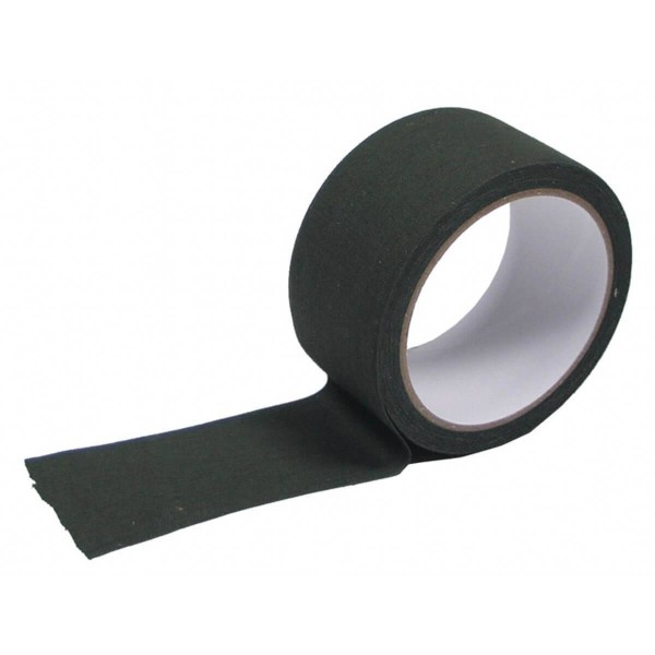 MFH -Bande adhesive tissu, 5 cm x 10 m, kaki MFH - Max Fuchs - 1