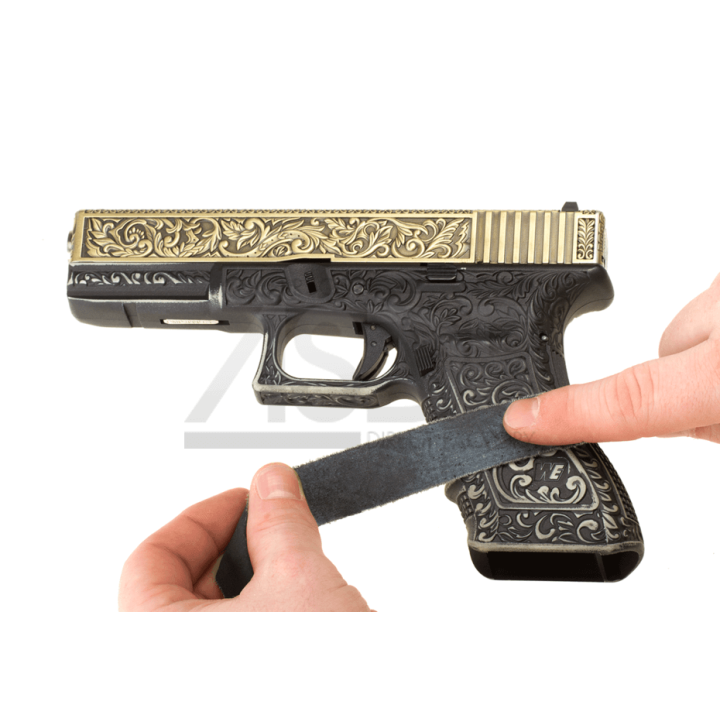WE - G17 / WE17 Gen 3 Gravé ivoire Metal / ABS GBB WE Airsoft - 7