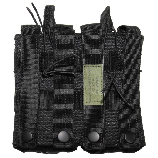 MFH - Poche MOLLE chargeurs élastique - NOIR MFH - Max Fuchs - 2