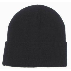 MFH - Bonnet maille fin Noir MFH - Max Fuchs - 1
