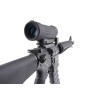 G&G - GC7 A1 Noir Pack Complet avec Elcan Specter x4, charg G&G - Guay Guay Armament - 4