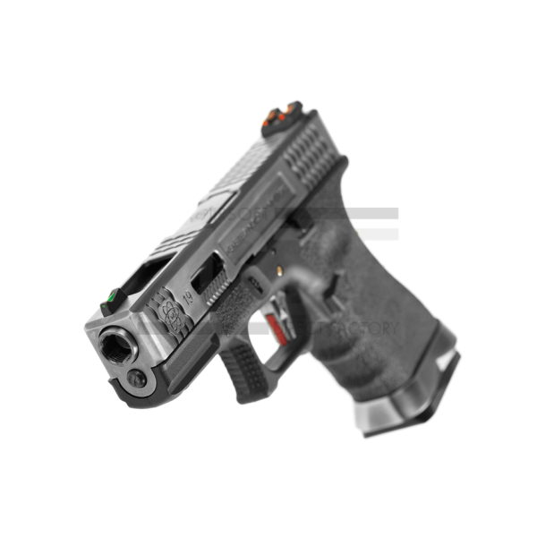 WE - Série G19 Custom Metal Version GBB DUAL TONE WE Airsoft - 4