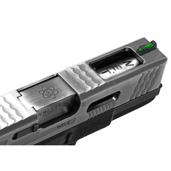 WE - Série G19 Custom Metal Version GBB DUAL TONE WE Airsoft - 5