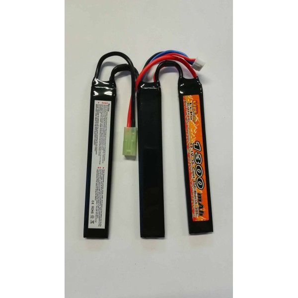 VB POWER - Lipo 11.1V 1300 mah 15C/30C VB POWER - 1
