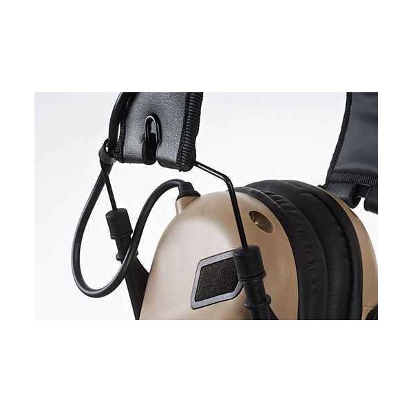 EARMOR - CASQUE EARMOR M32 TAN avec MICRO EARMOR - 4