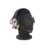 EARMOR - CASQUE EARMOR M32 TAN avec MICRO EARMOR - 1