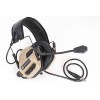 EARMOR - CASQUE EARMOR M32 TAN avec MICRO EARMOR - 3