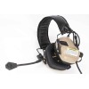 EARMOR - CASQUE EARMOR M32 TAN avec MICRO EARMOR - 2