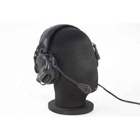 EARMOR - CASQUE EARMOR M32 Noir avec MICRO EARMOR - 1
