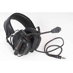 EARMOR - CASQUE EARMOR M32 Noir avec MICRO EARMOR - 2