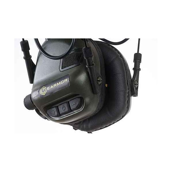 EARMOR - CASQUE EARMOR M32 FG avec MICRO EARMOR - 11