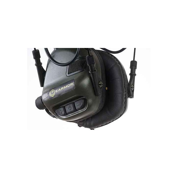 EARMOR - CASQUE EARMOR M32 FG avec MICRO EARMOR - 11