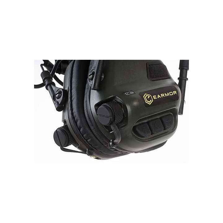EARMOR - CASQUE EARMOR M32 FG avec MICRO EARMOR - 12